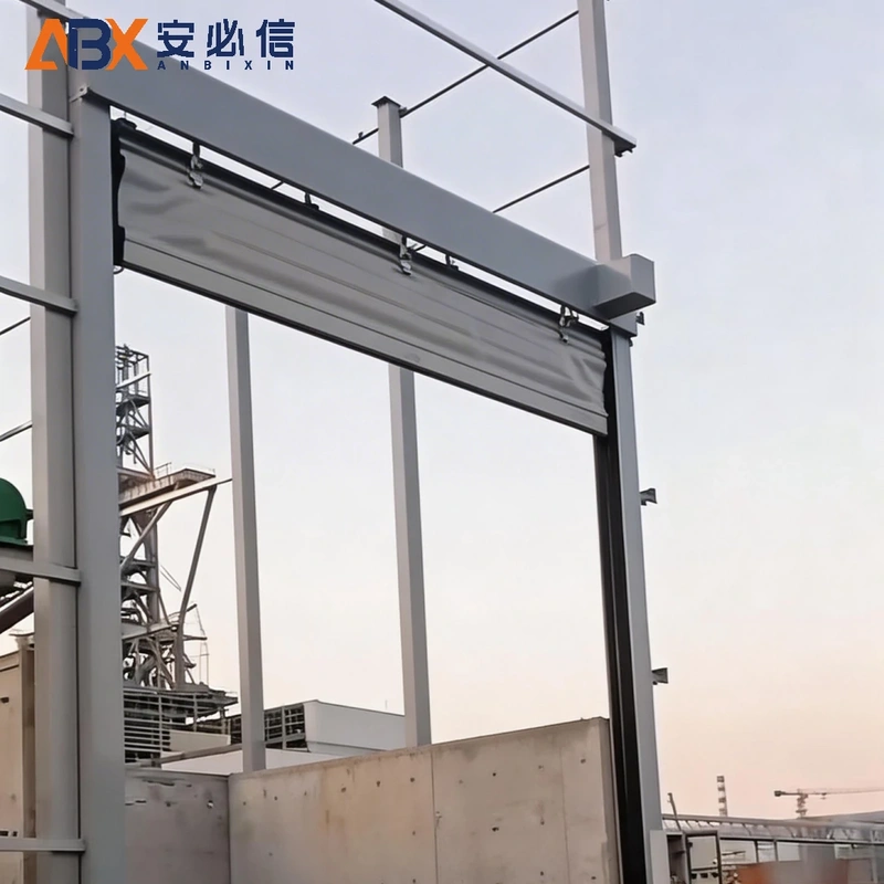渭南柔性大门